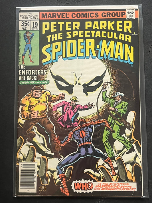 Peter Parker the Spectacular Spider-Man 19 VF-