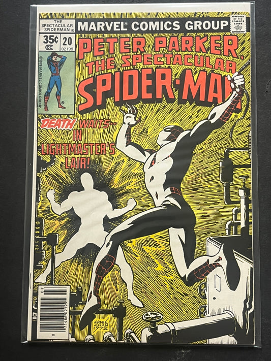 Peter Parker the Spectacular Spider-Man 20 NM