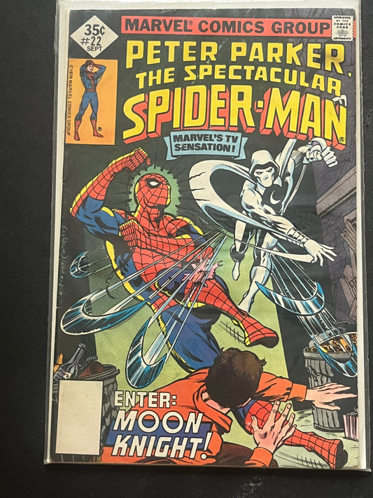 Peter Parker the Spectacular Spider-Man 22 F+