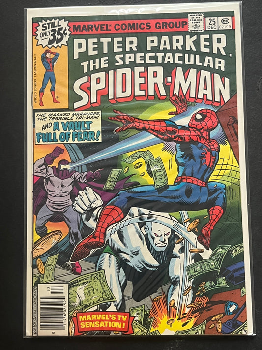 Peter Parker the Spectacular Spider-Man 25 NM