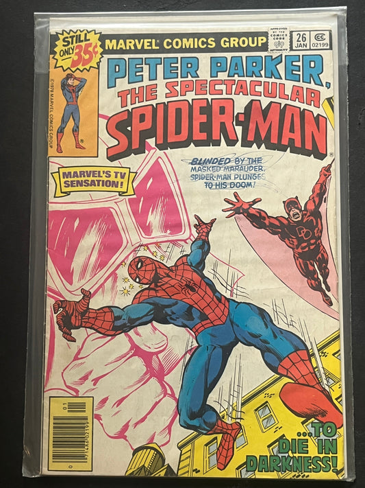 Peter Parker the Spectacular Spider-Man 26 G