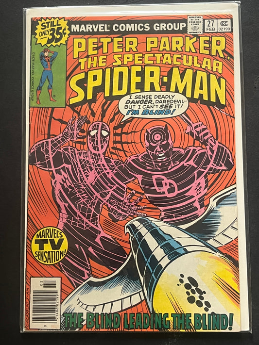 Peter Parker the Spectacular Spider-Man 27 F+