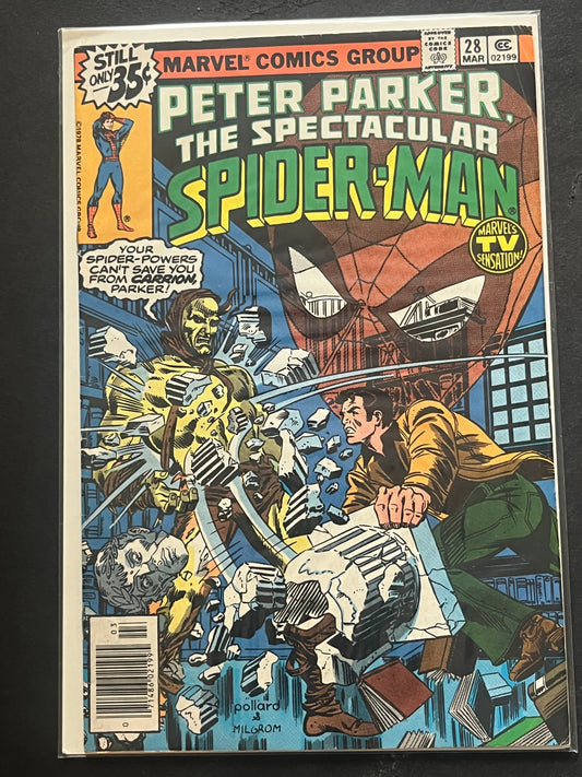 Peter Parker the Spectacular Spider-Man 28 F