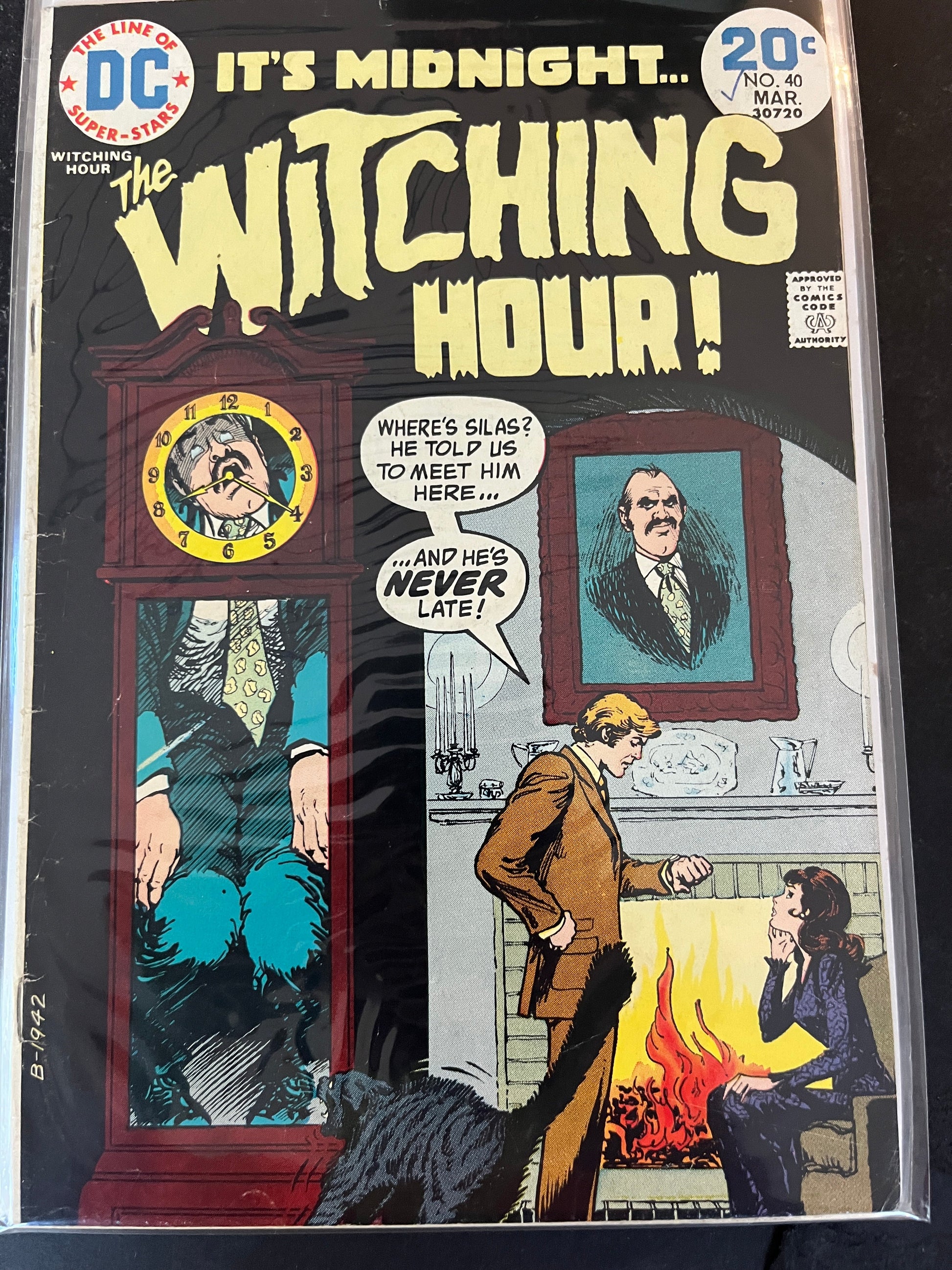The Witching Hour 40 F-