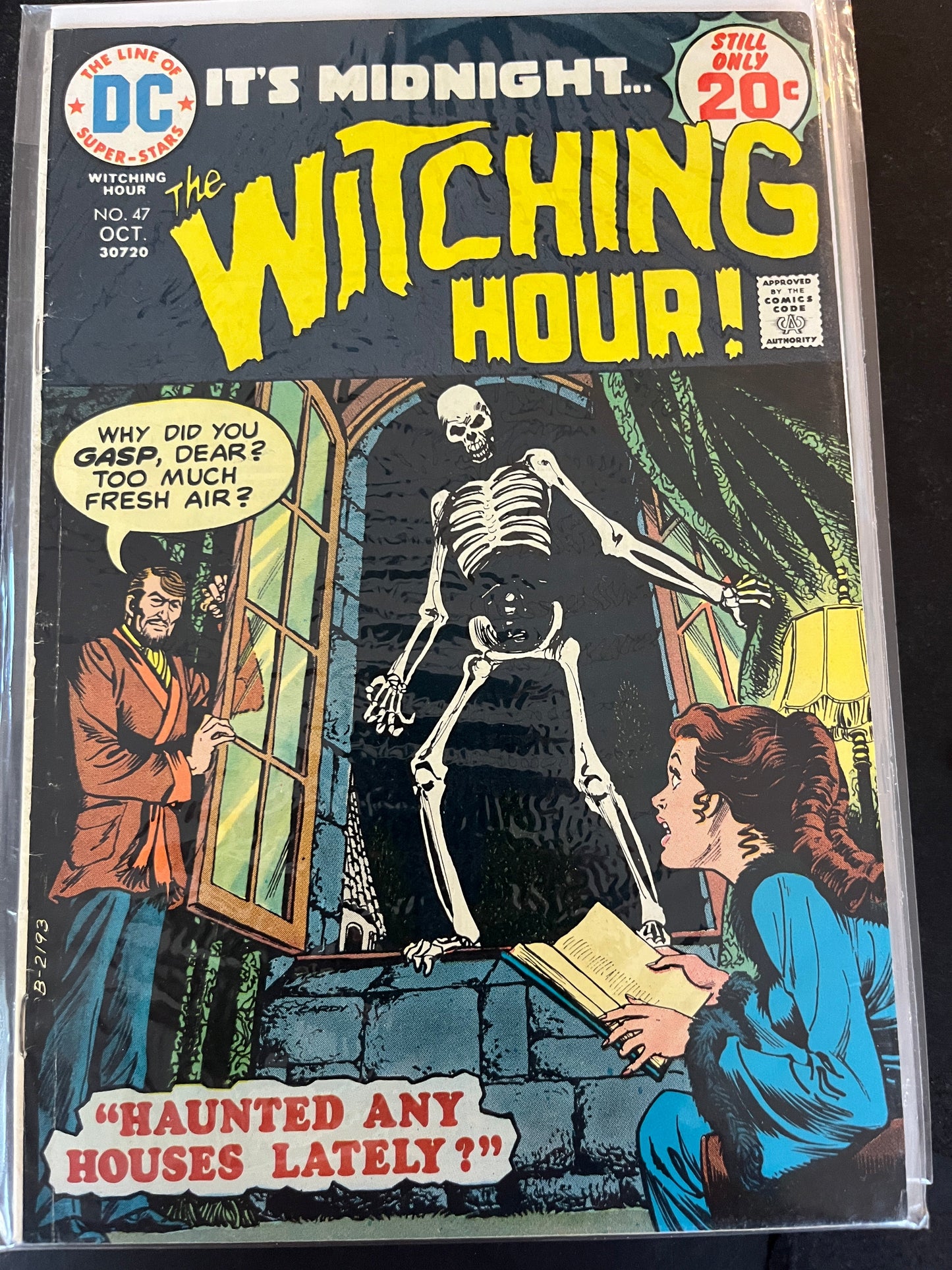 The Witching Hour 47 F