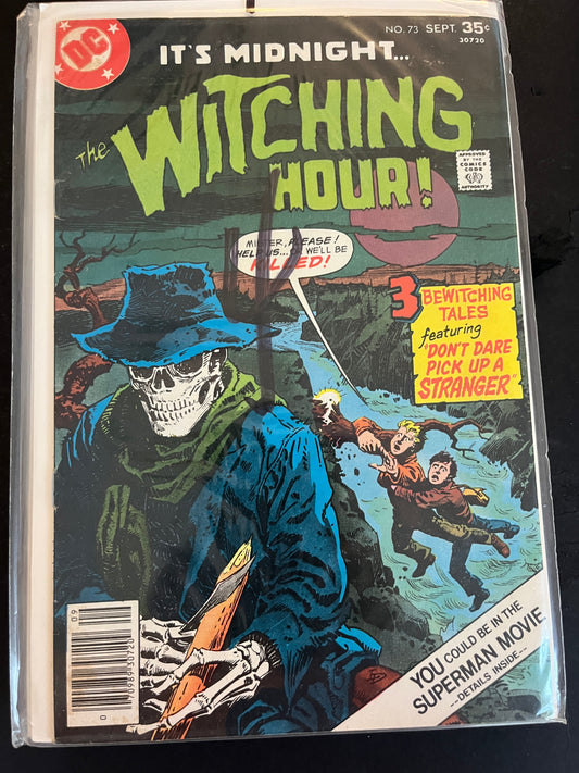 The Witching Hour  73  reader copy