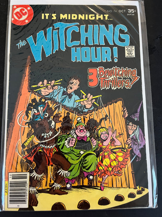 The Witching Hour  74  F-