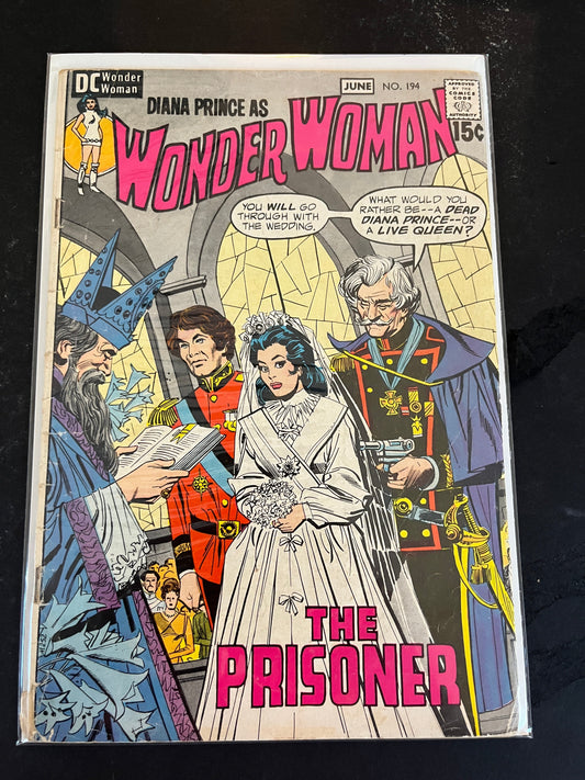Wonder Woman, Vol. 1  194  G