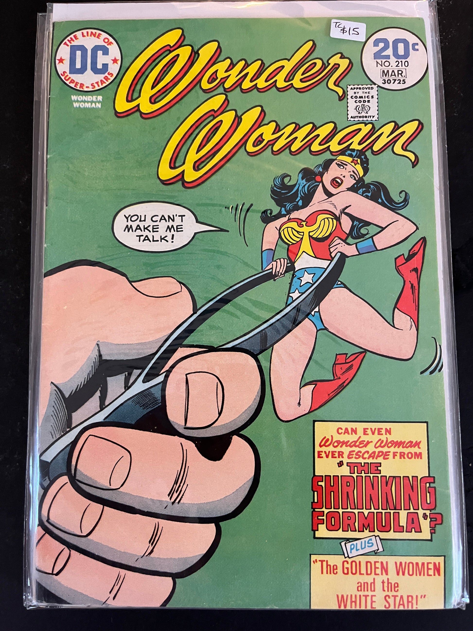 Wonder Woman, Vol. 1 210 VF