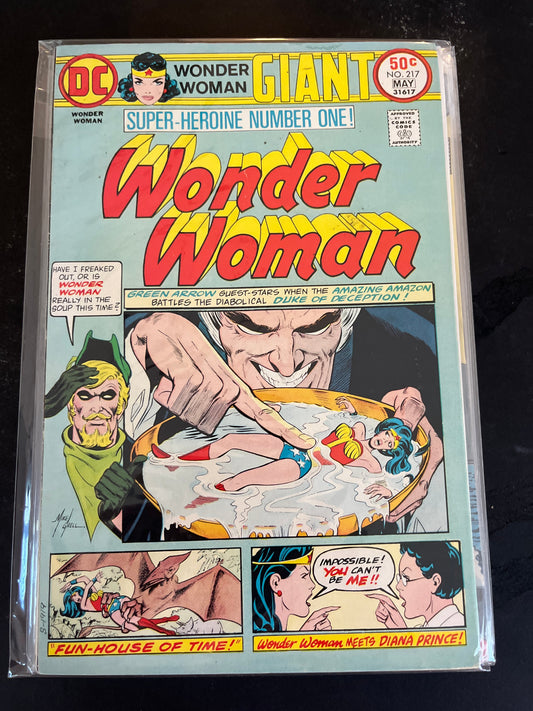 Wonder Woman, Vol. 1  217  F