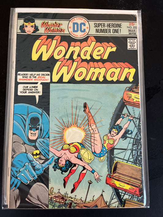 Wonder Woman, Vol. 1  222  F-