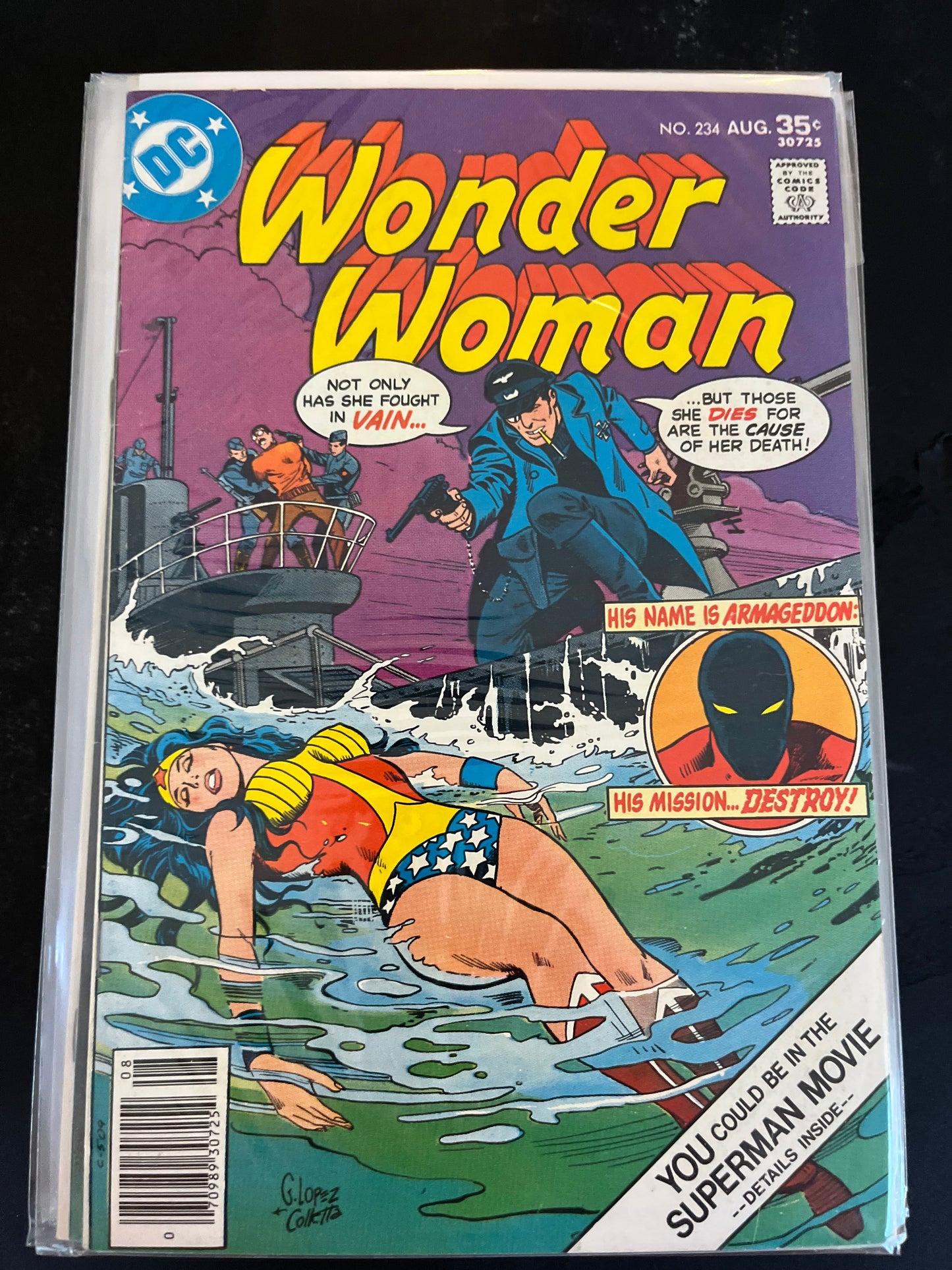 Wonder Woman, Vol. 1  234  VF