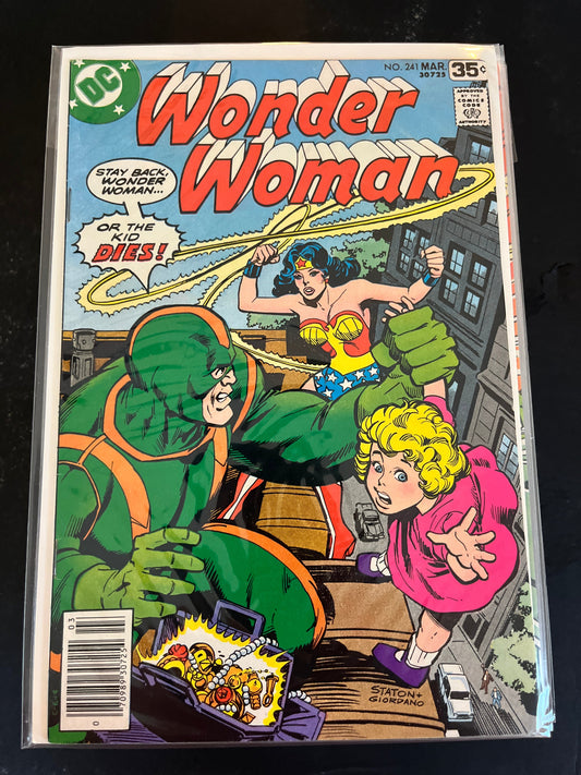 Wonder Woman, Vol. 1  241  F/VF