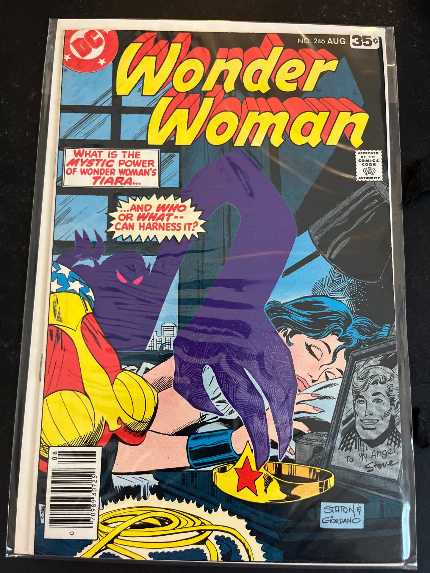 Wonder Woman, Vol. 1  246  NM