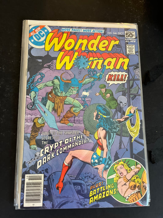 Wonder Woman, Vol. 1  248  VF