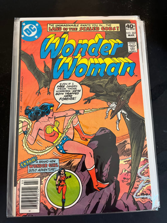 Wonder Woman, Vol. 1  265  F/VF