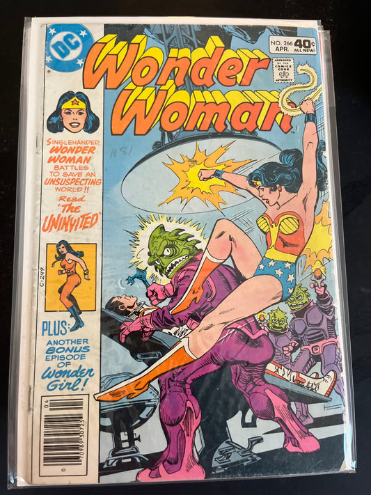 Wonder Woman, Vol. 1  266  VG