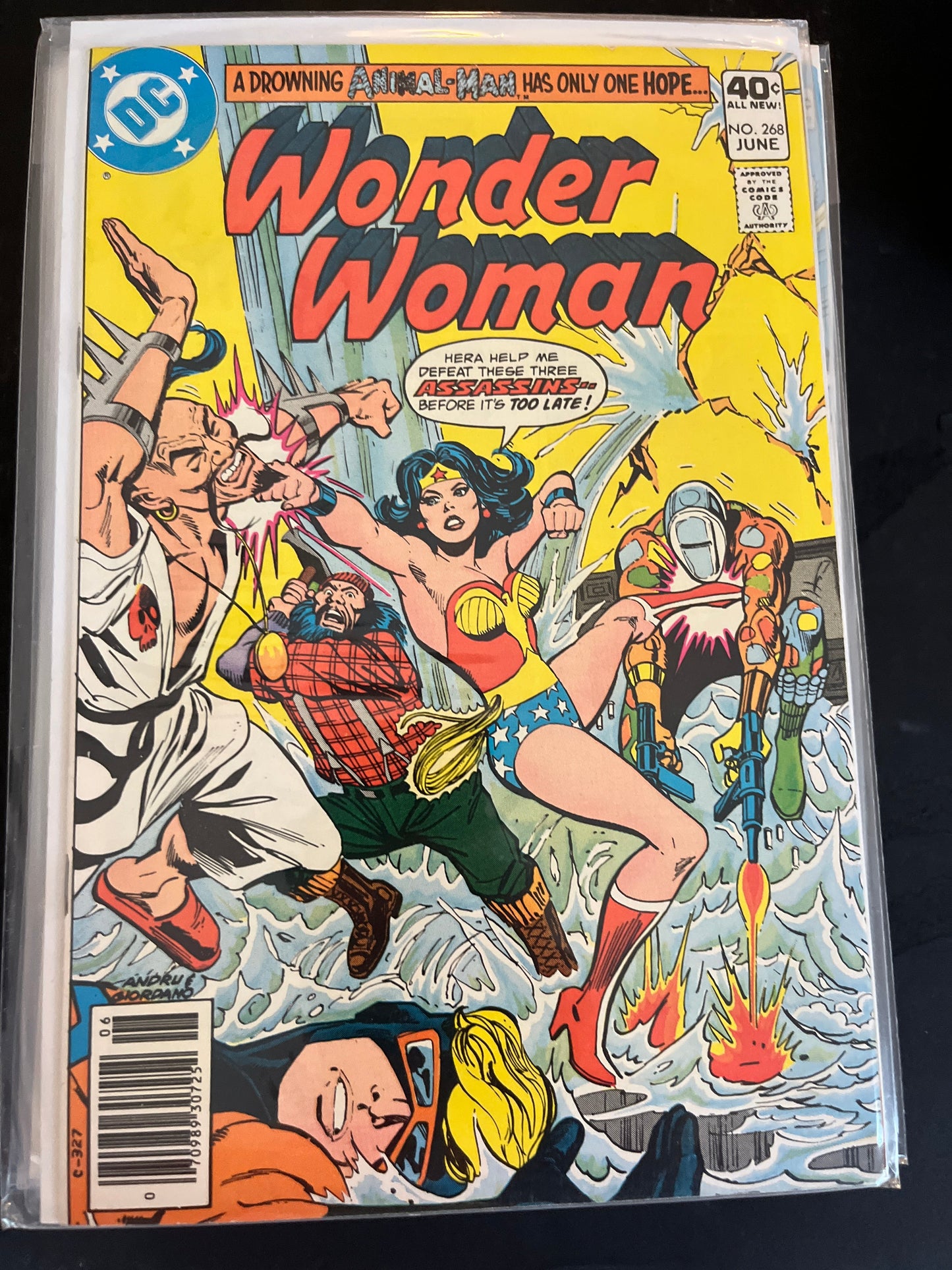 Wonder Woman, Vol. 1  268  NM
