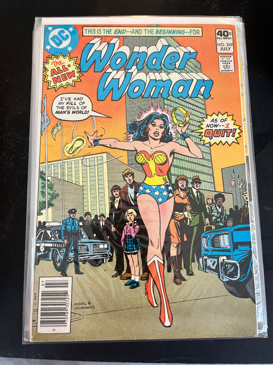 Wonder Woman, Vol. 1  269  VF-