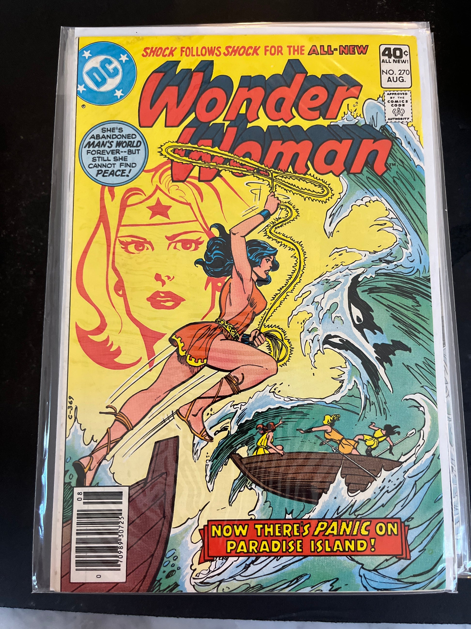 Wonder Woman, Vol. 1 270 F
