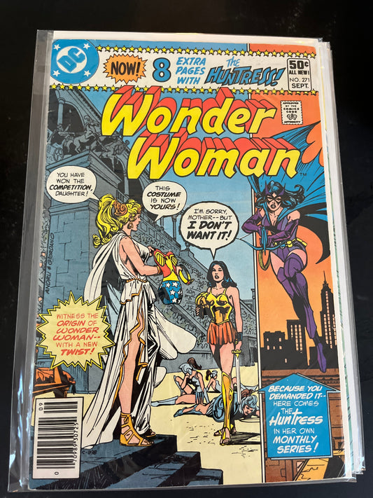 Wonder Woman, Vol. 1  271  F
