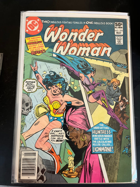 Wonder Woman, Vol. 1  279  VF