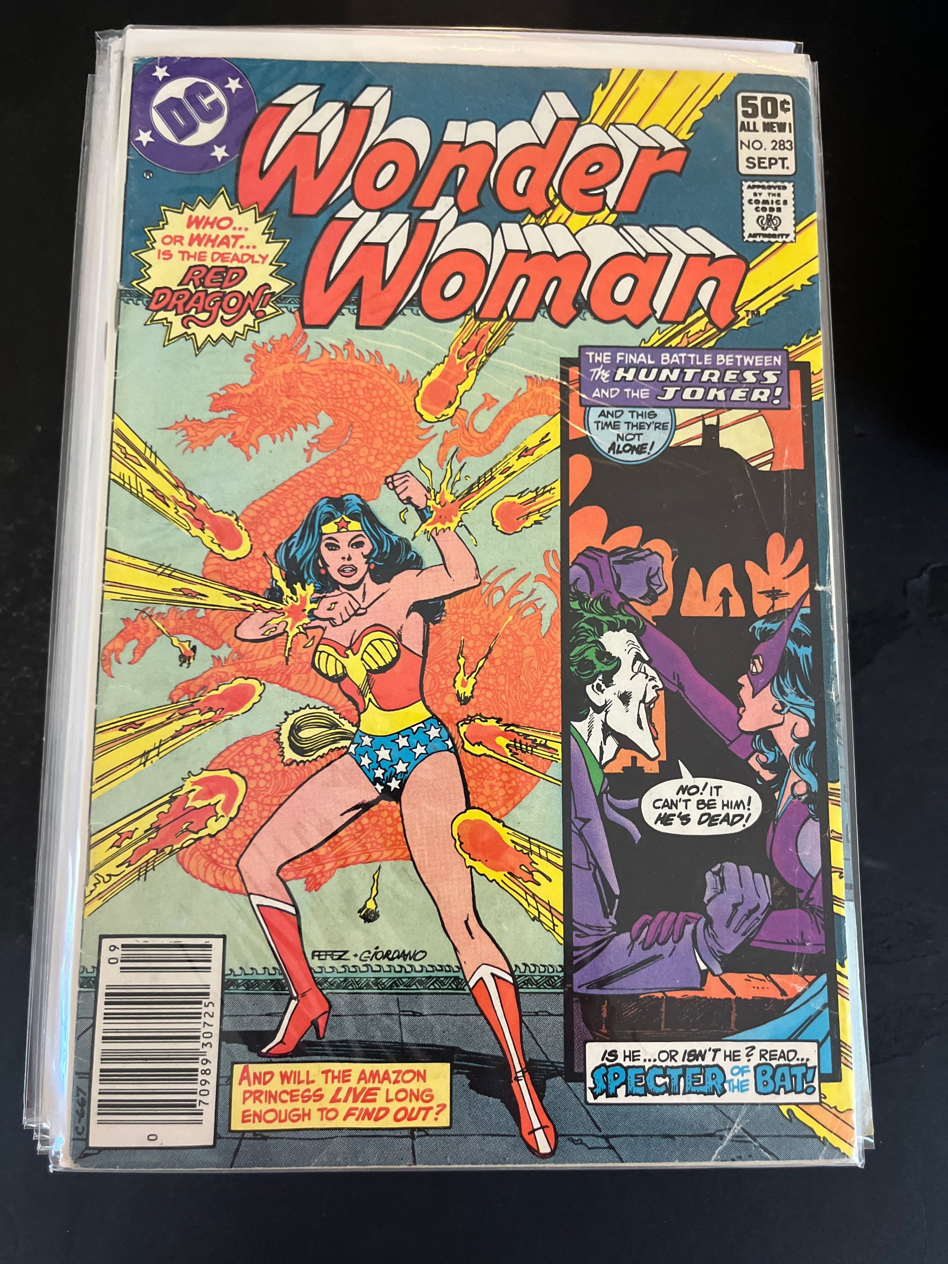 Wonder Woman, Vol. 1 283 VG-