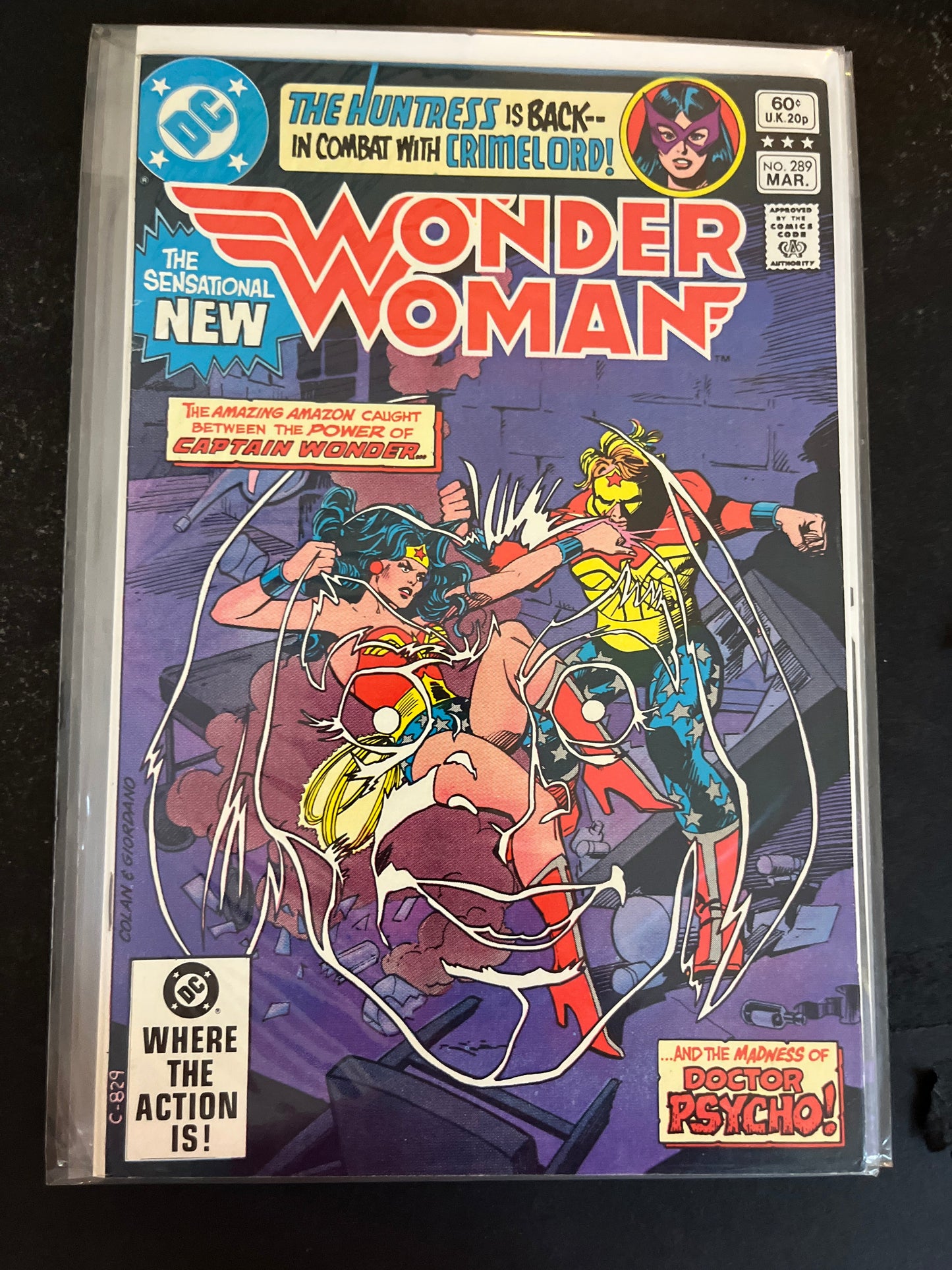 Wonder Woman, Vol. 1 289 VF