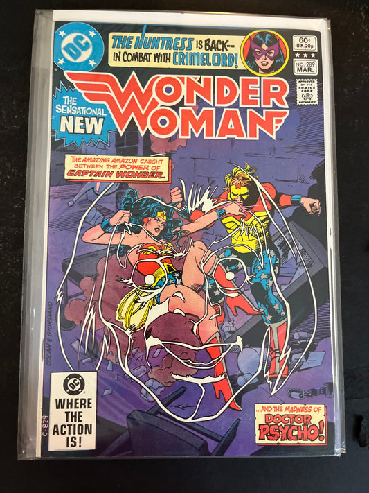 Wonder Woman, Vol. 1  289  VF