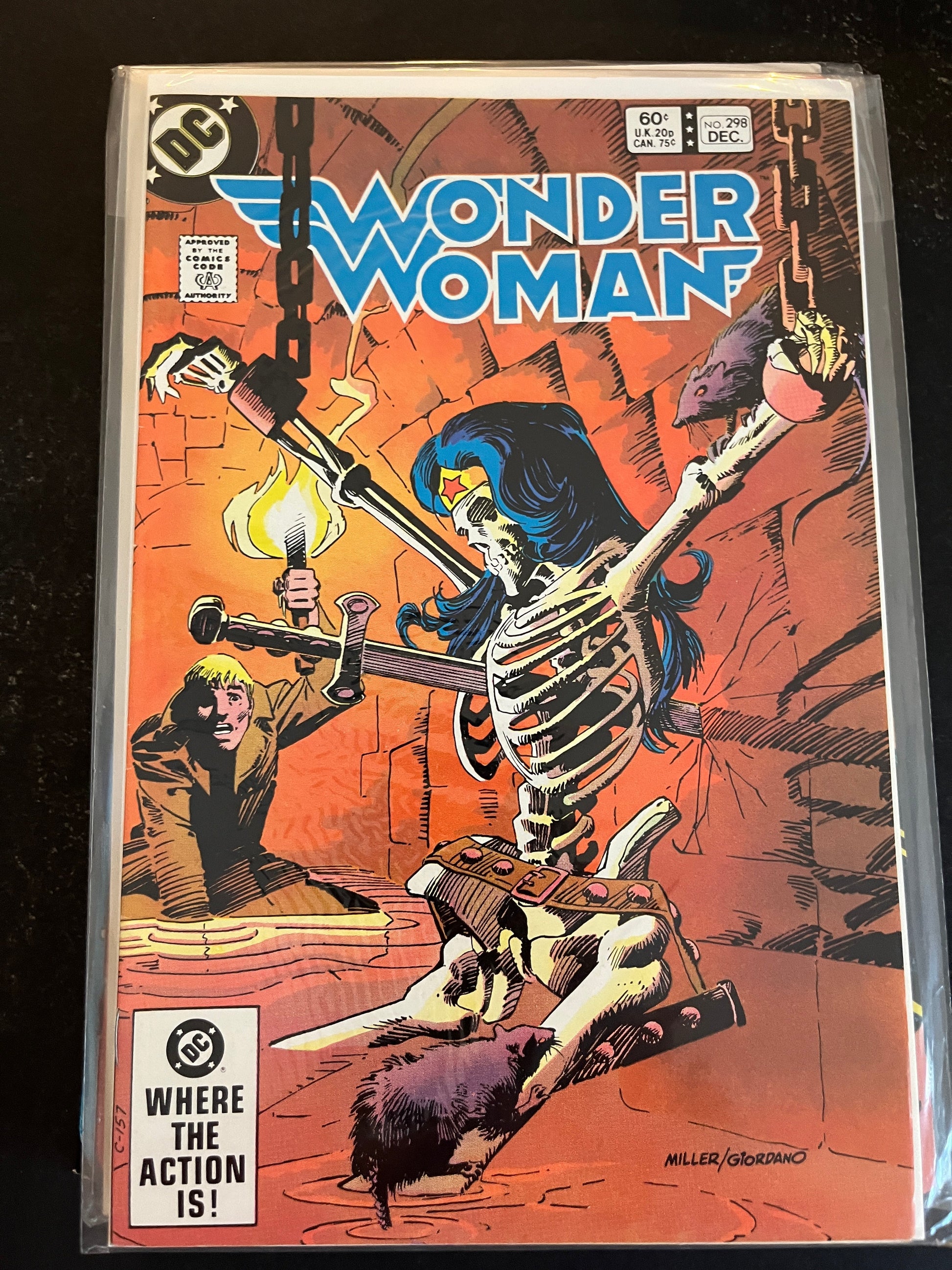 Wonder Woman, Vol. 1 298 VF
