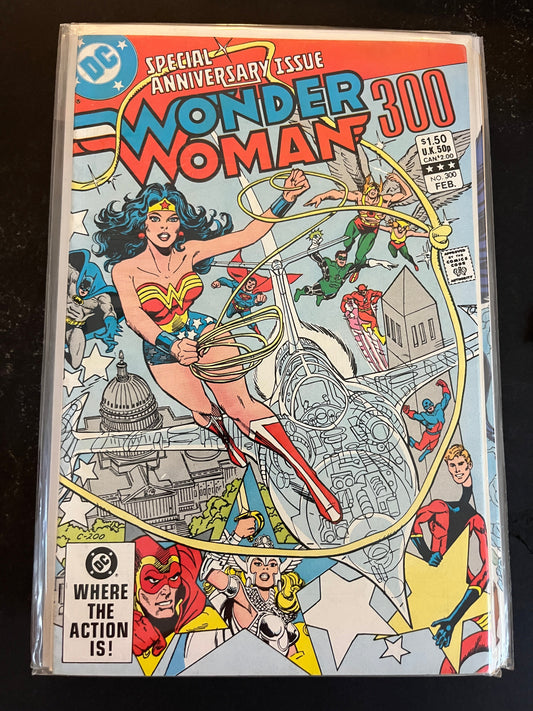 Wonder Woman, Vol. 1  300  NM