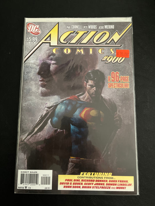 Action Comics 900 NM