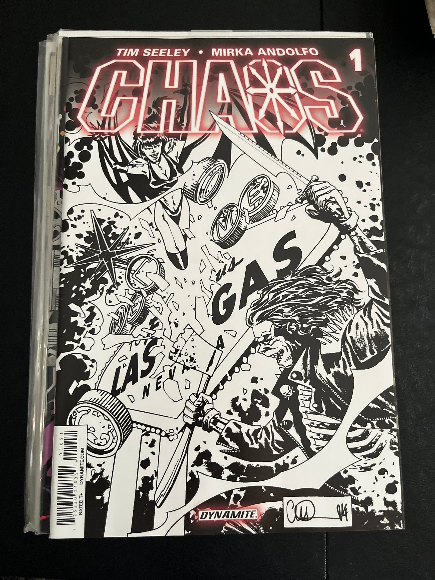 Chaos (Dynamite Entertainment) 1 NM