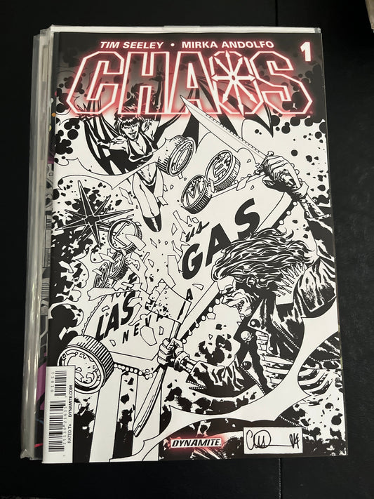 Chaos (Dynamite Entertainment) 1 NM