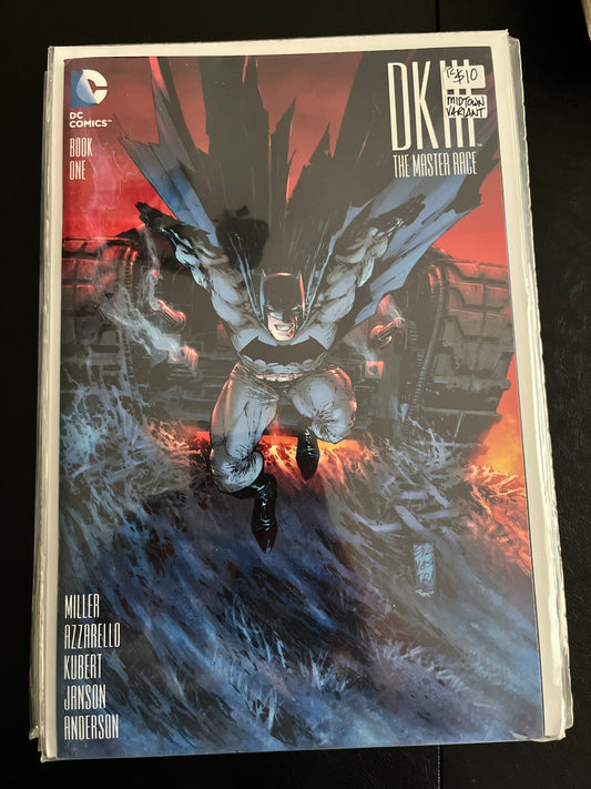Batman: DK3 1 NM
