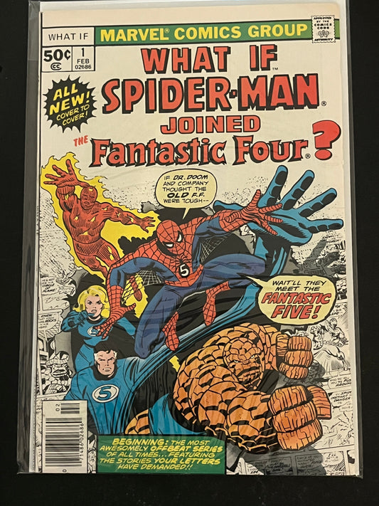 What If?  1  VF+