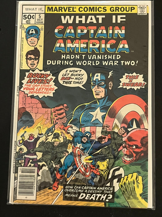 What If?  5  VF+