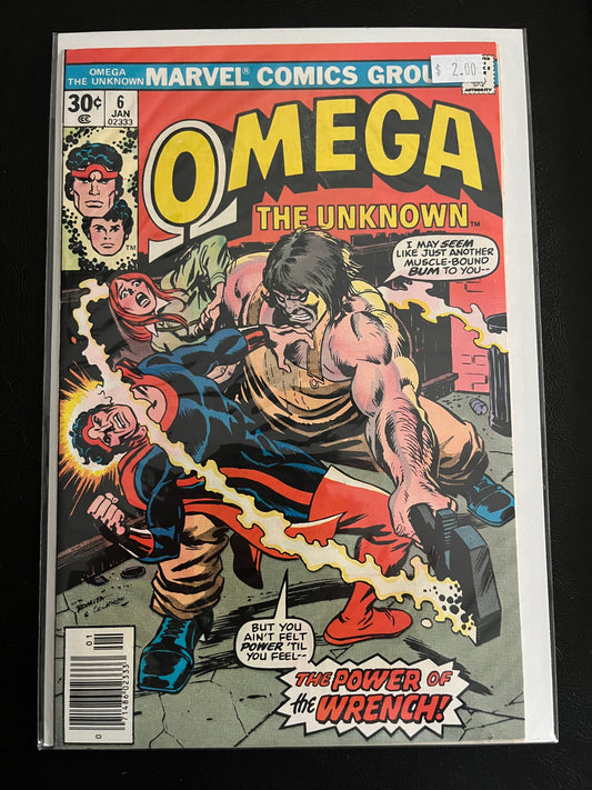 Omega the Unknown, Vol. 1 6 NM