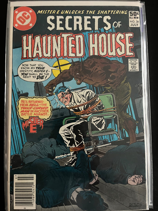 Secrets of Haunted House 38 NM