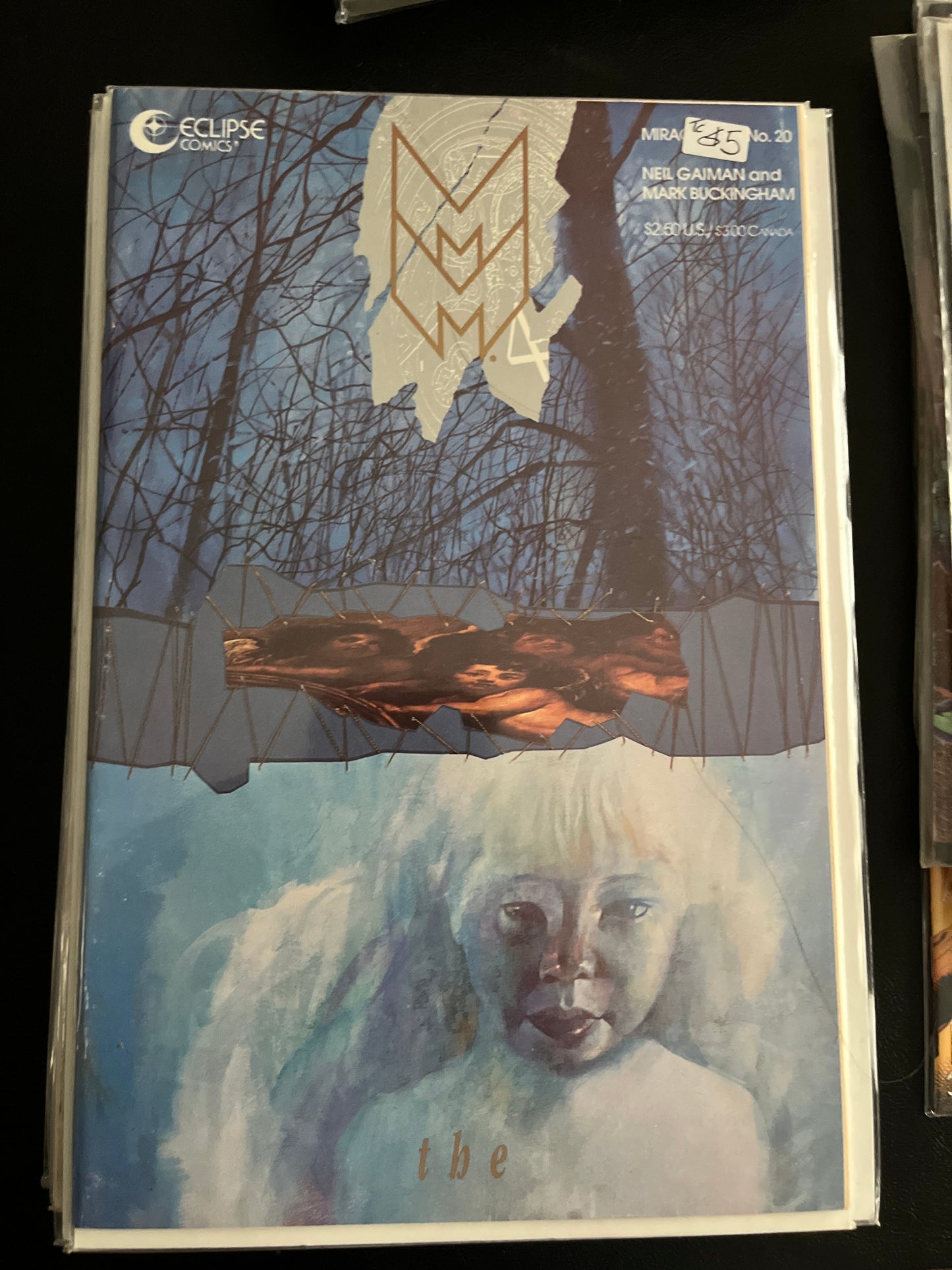 Miracleman 20 VF