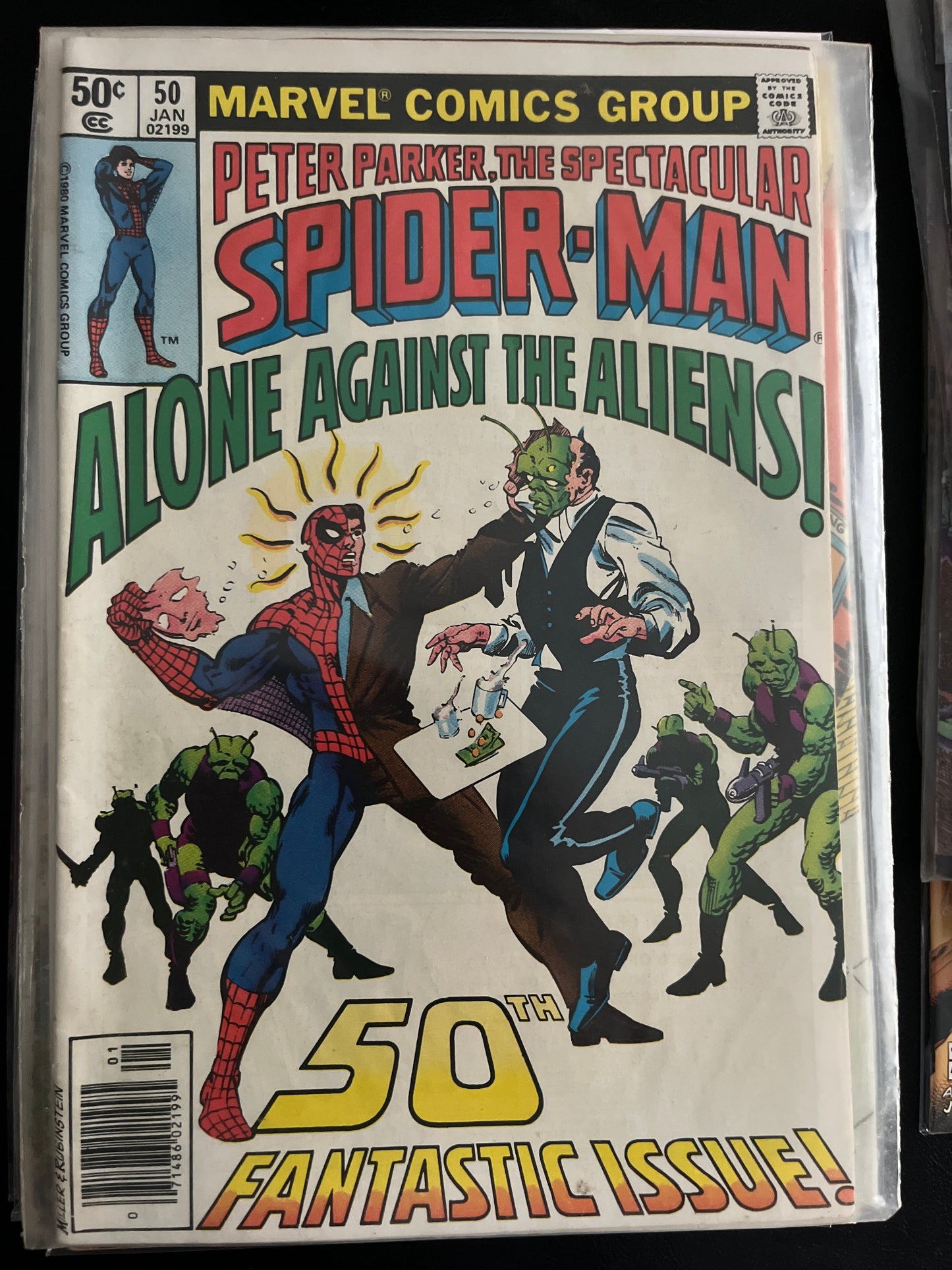 Spectacular Spider-Man, Vol. 1 50 VF