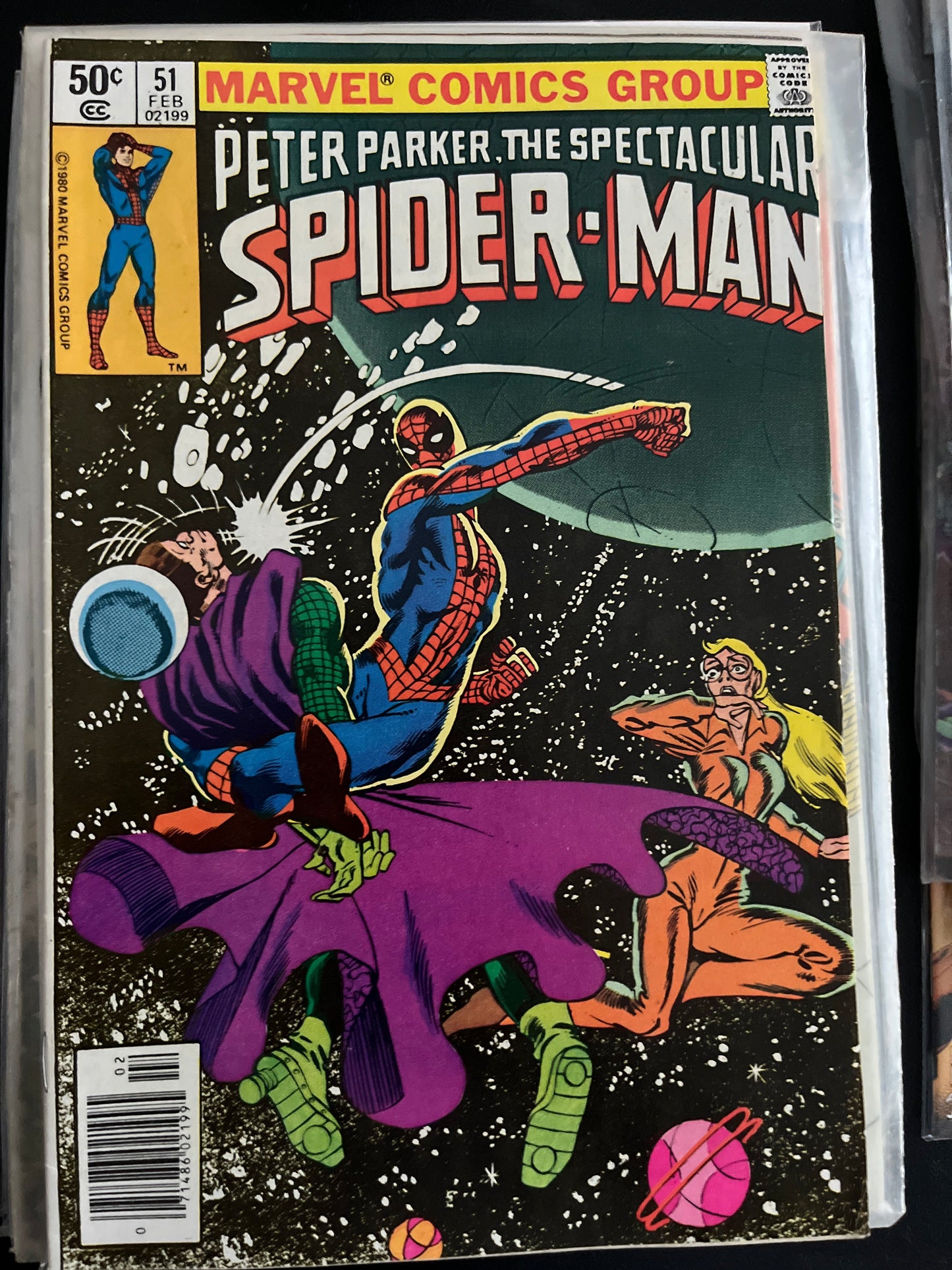 Spectacular Spider-Man, Vol. 1 51 NM