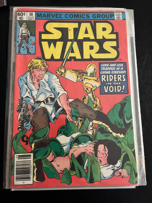 Star Wars (Marvel) 38 VF-