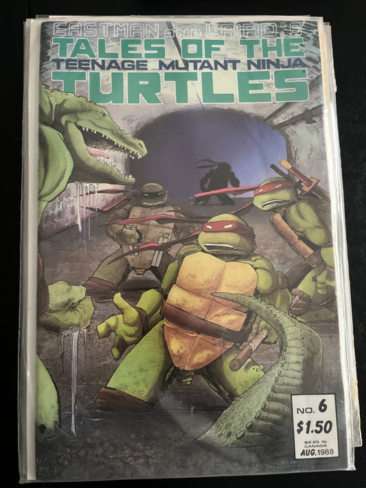 Tales of the Teenage Mutant Ninja Turtles, Vol. 1 6 NM