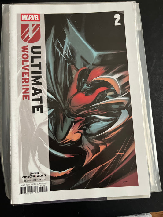 Ultimate Wolverine 2 NM
