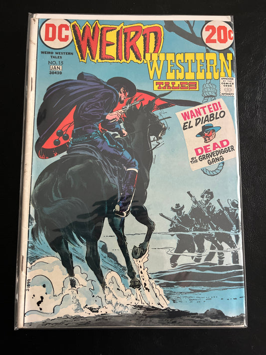 Weird Western Tales, Vol. 1 15 VG