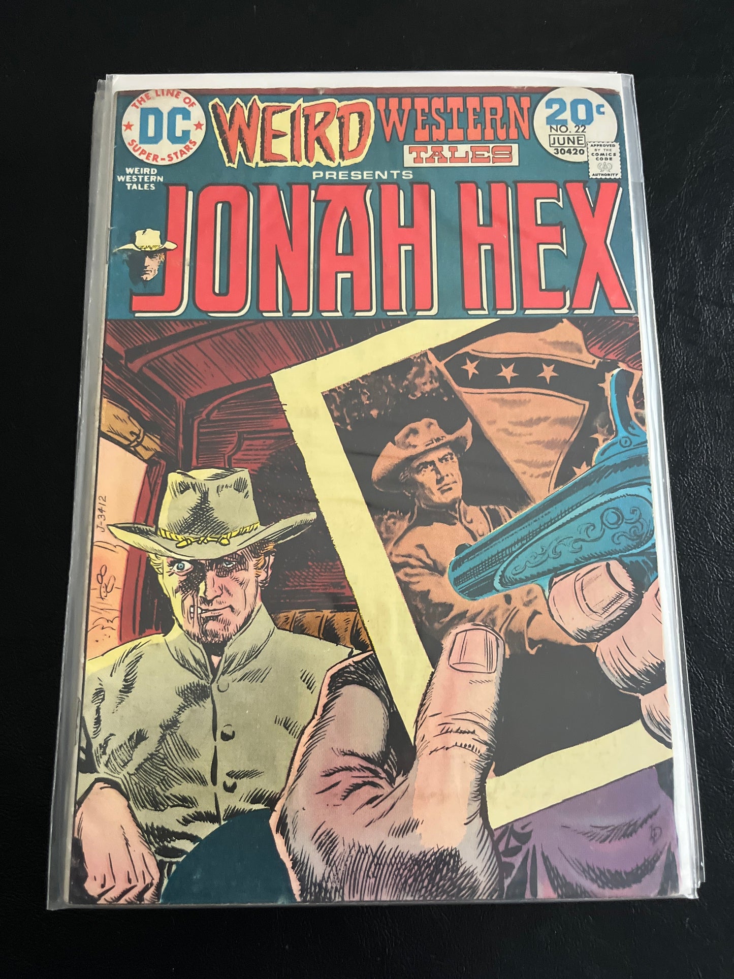 Weird Western Tales, Vol. 1 22 F+