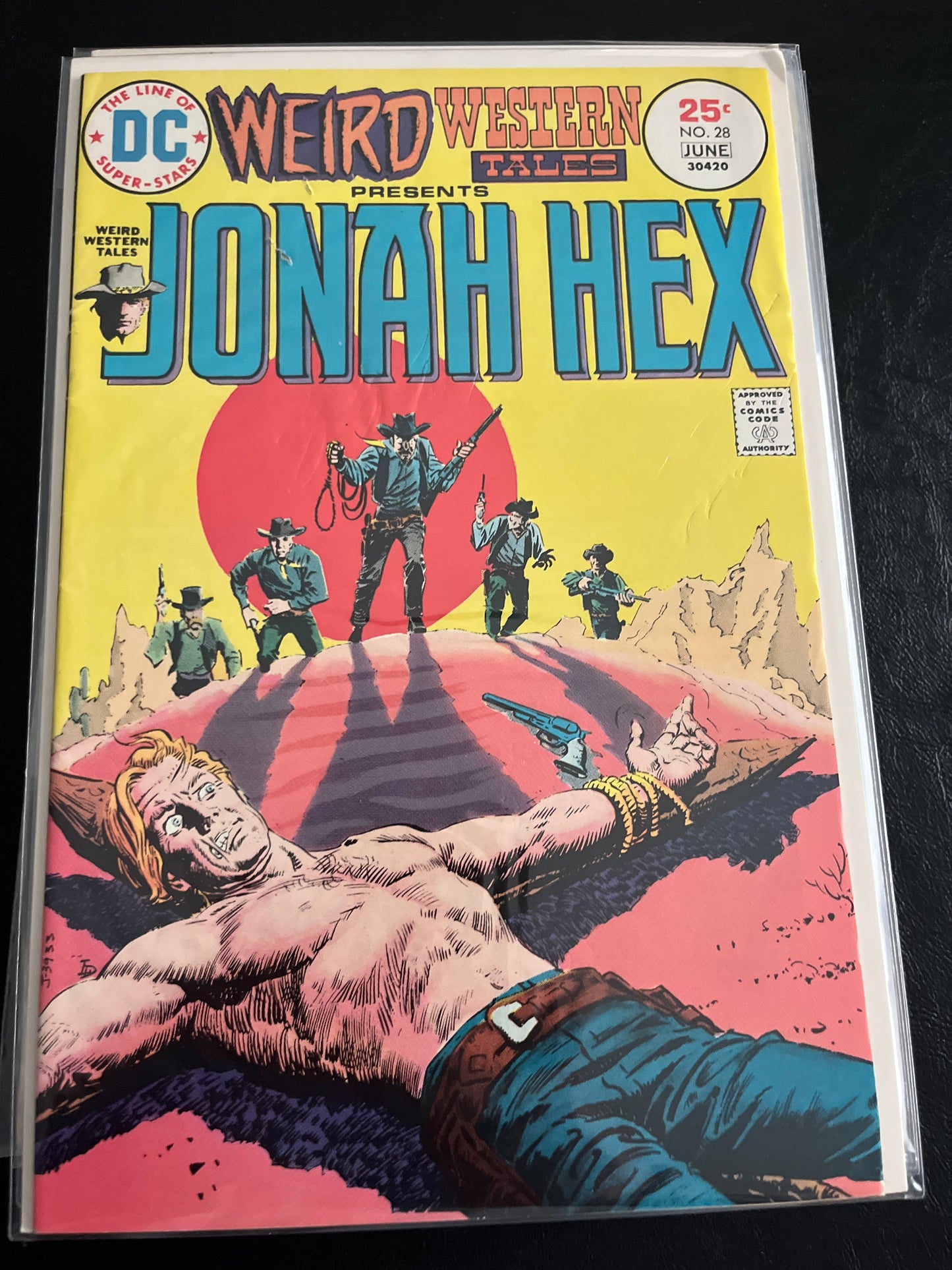 Weird Western Tales, Vol. 1 28 F+