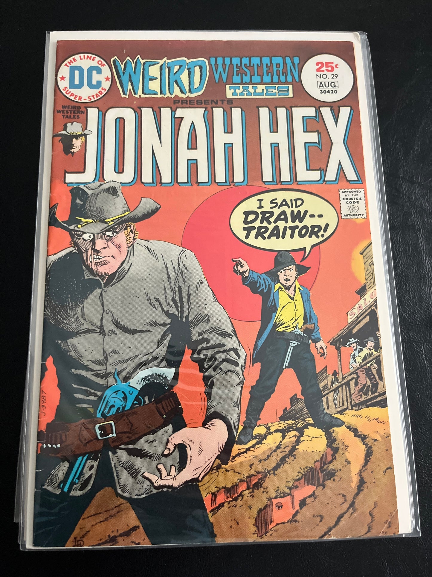 Weird Western Tales, Vol. 1 29 F+