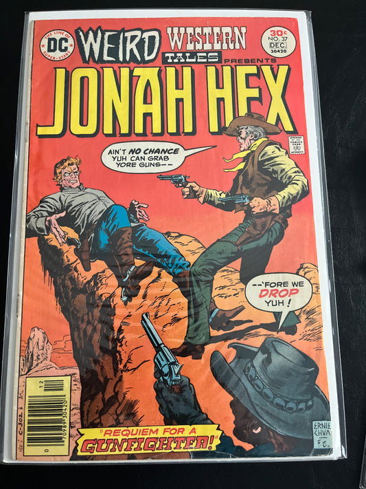 Weird Western Tales, Vol. 1 37 F+